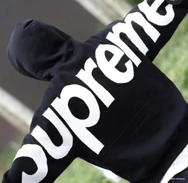 S HOODED L Back LOGO Grey M Big Sweatshirt Black BIG XL SWEATSHIRT JACQUARD Hoodie LOGO 0628